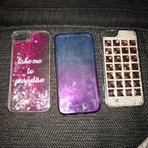 IPHONE 6:7:8 CASES BUNDLE